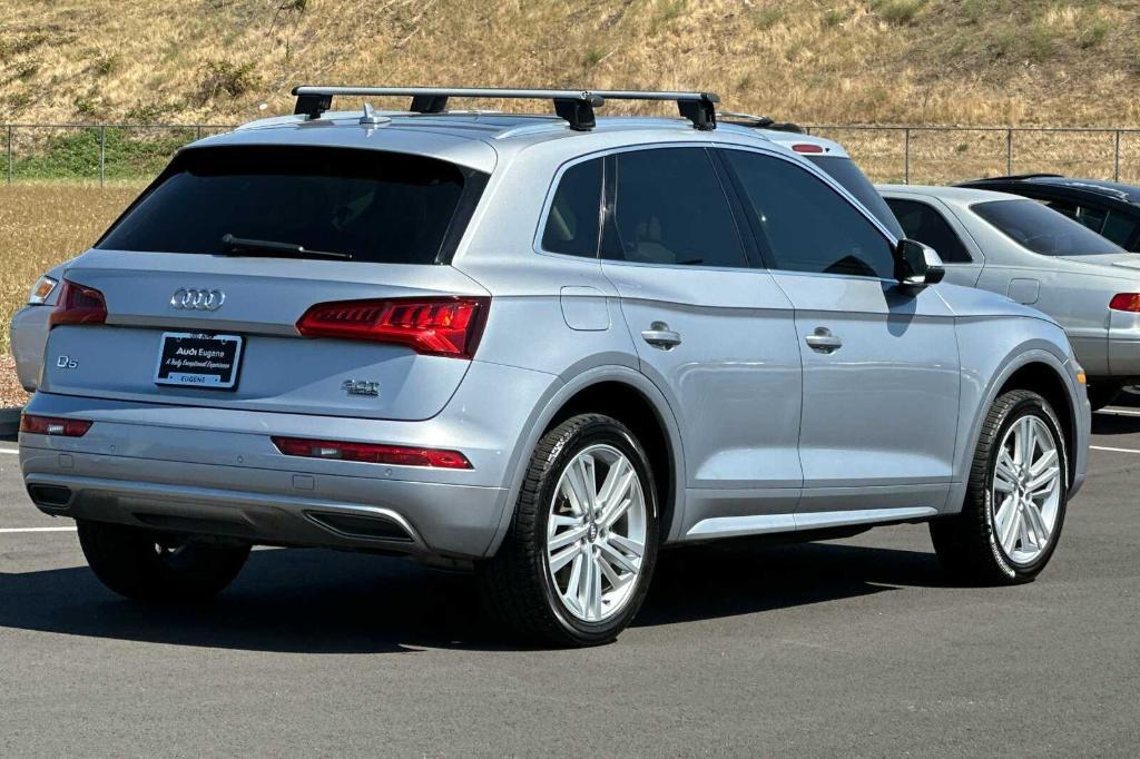 used 2018 Audi Q5 car, priced at $19,988