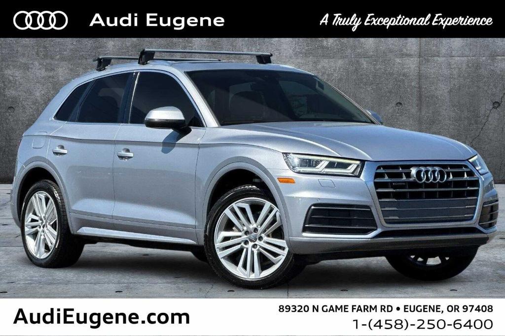 used 2018 Audi Q5 car, priced at $19,988