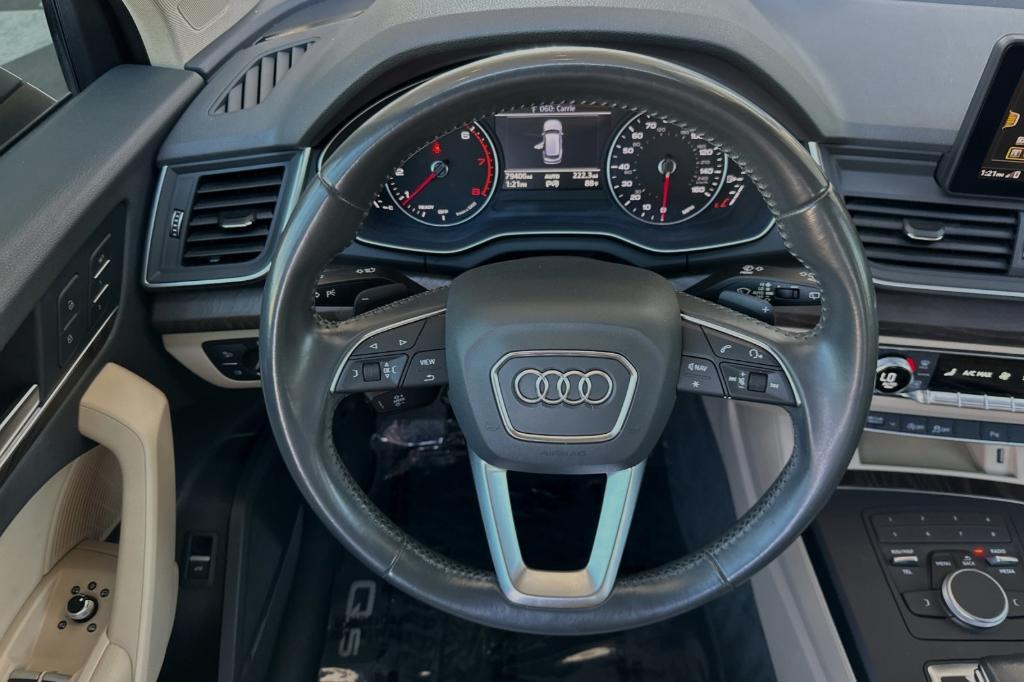 used 2018 Audi Q5 car, priced at $19,988