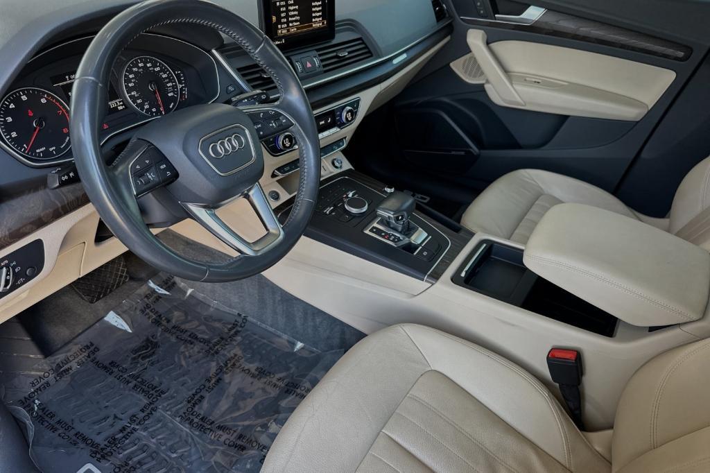 used 2018 Audi Q5 car, priced at $19,988