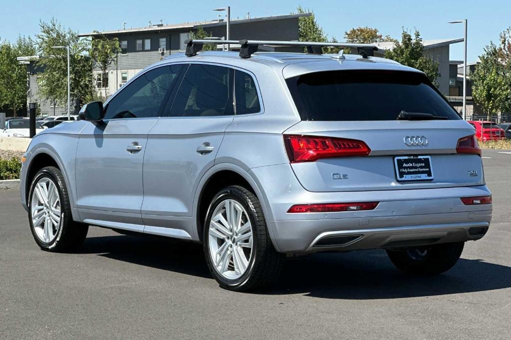 used 2018 Audi Q5 car, priced at $19,988