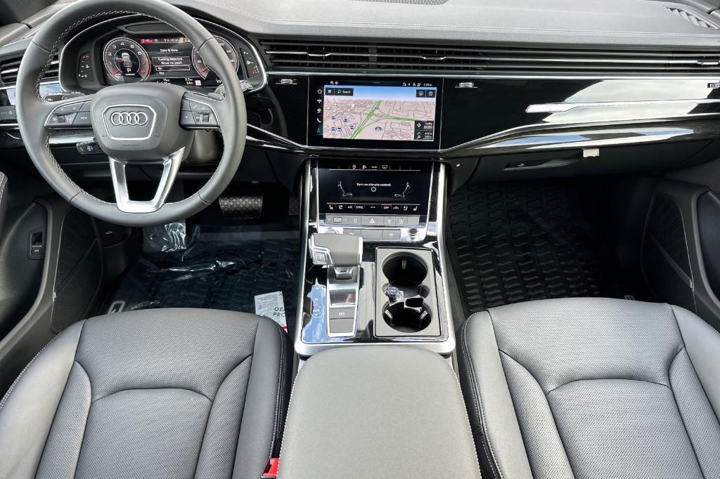 new 2025 Audi Q8 car, priced at $82,560