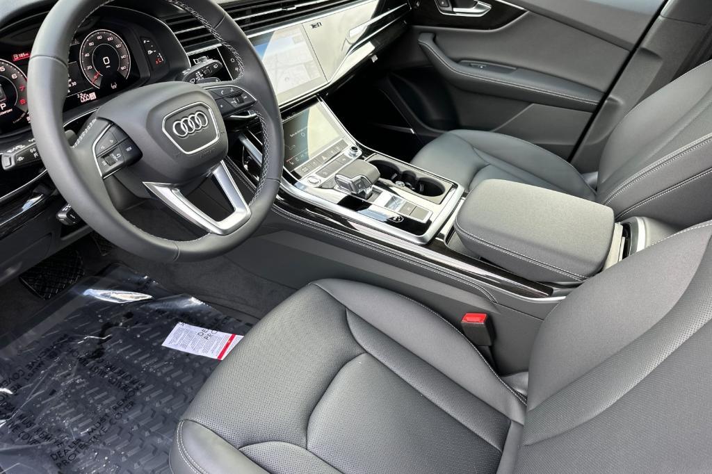 new 2025 Audi Q8 car, priced at $82,560