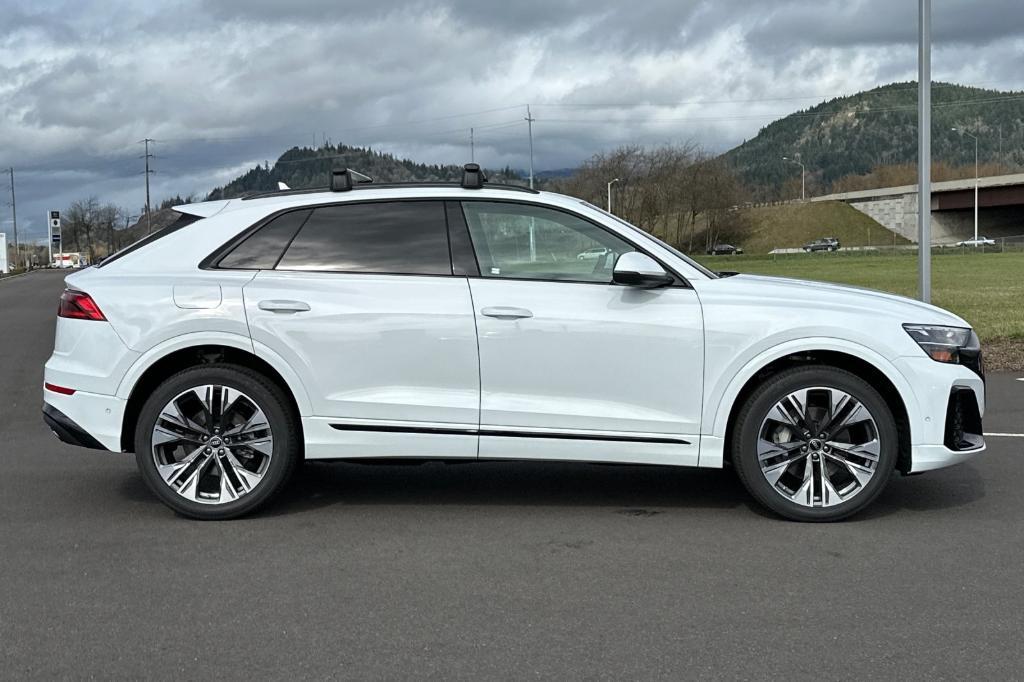 new 2025 Audi Q8 car, priced at $82,560