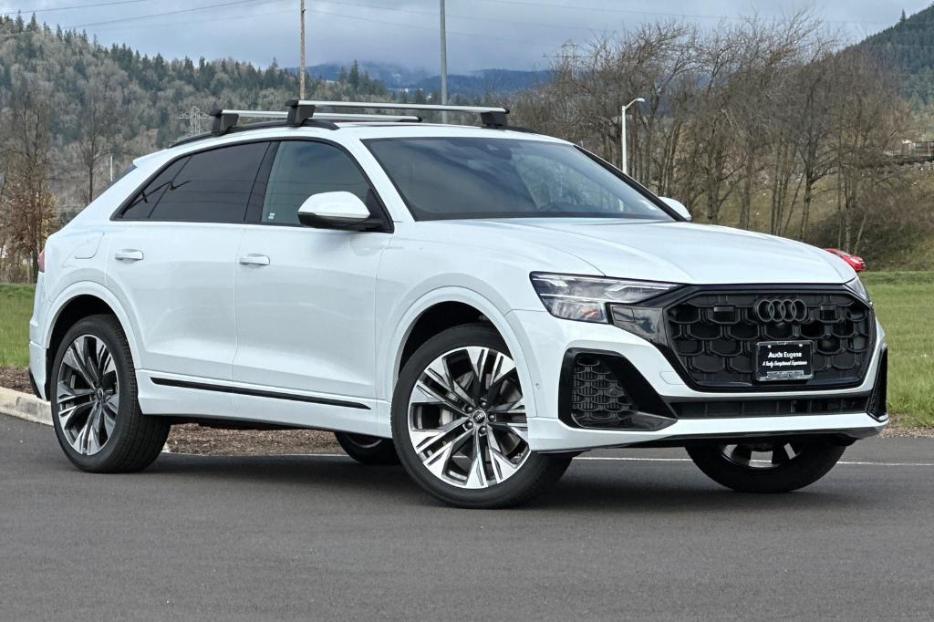 new 2025 Audi Q8 car, priced at $82,560