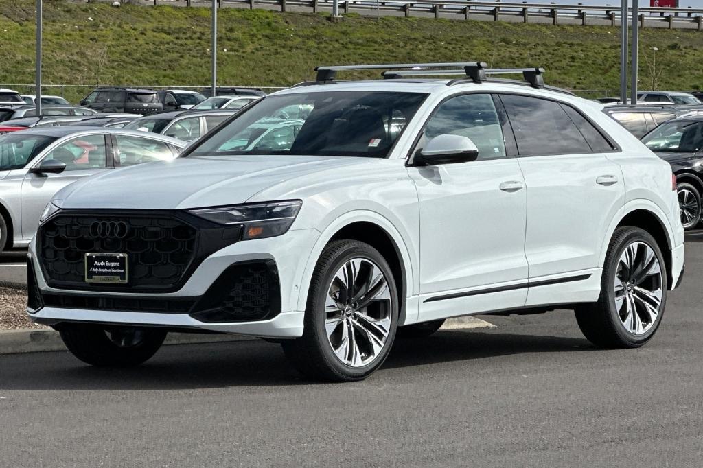 new 2025 Audi Q8 car, priced at $82,560