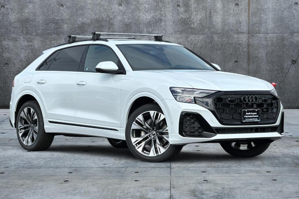 new 2025 Audi Q8 car, priced at $84,160