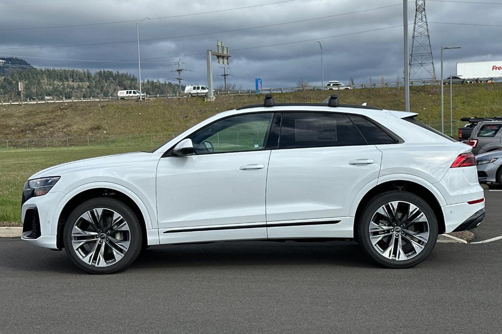 new 2025 Audi Q8 car, priced at $82,560