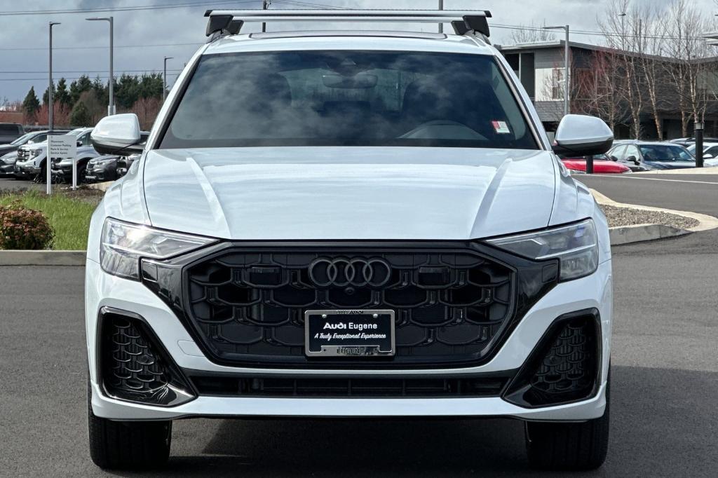 new 2025 Audi Q8 car, priced at $82,560