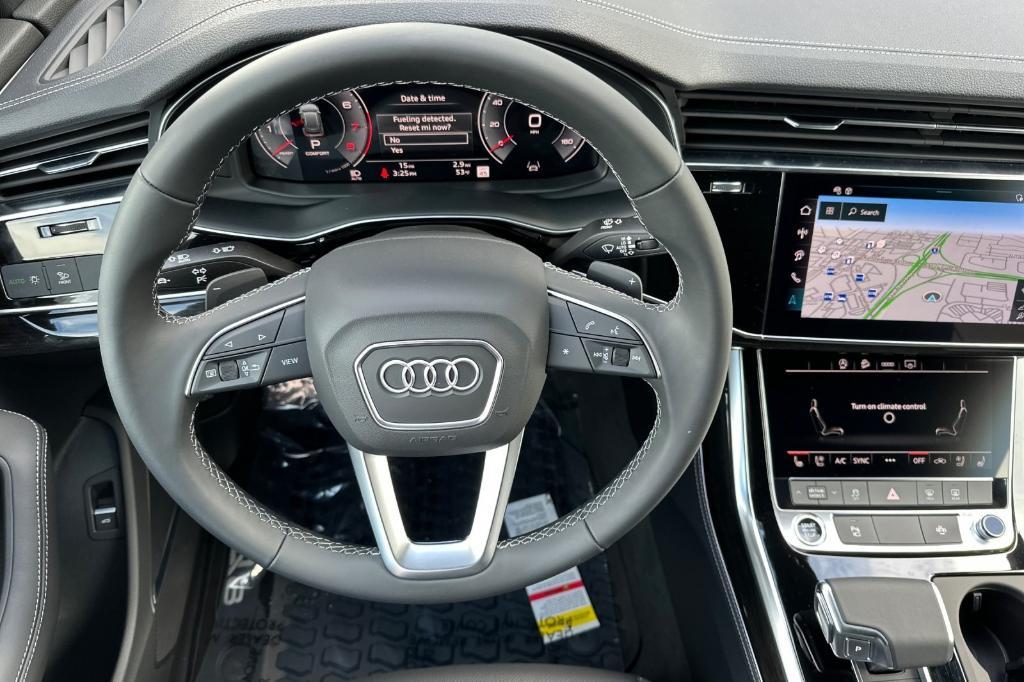 new 2025 Audi Q8 car, priced at $82,560