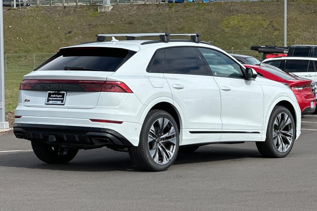 new 2025 Audi Q8 car, priced at $82,560