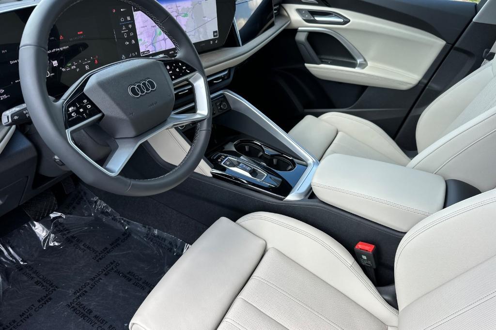 new 2025 Audi Q5 car, priced at $64,250