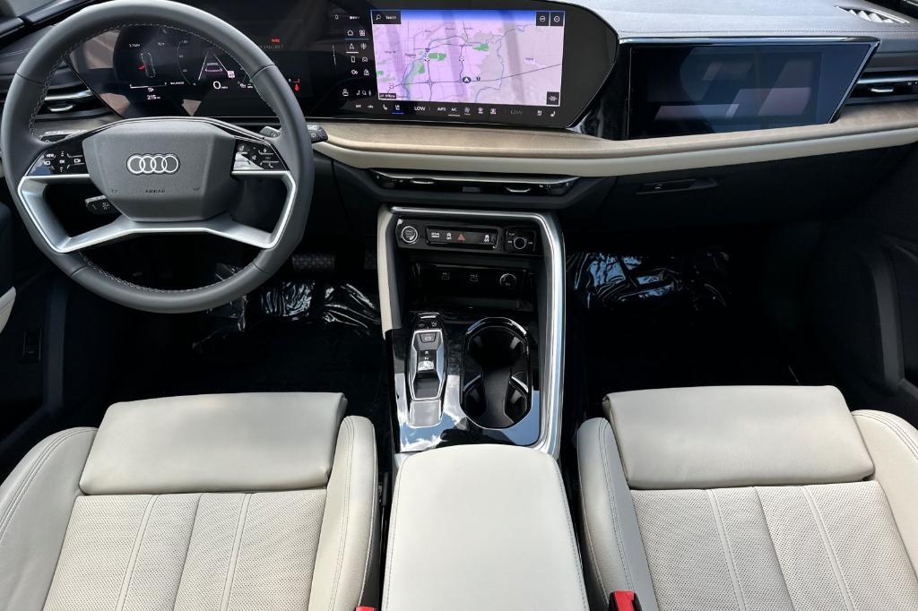 new 2025 Audi Q5 car, priced at $64,250