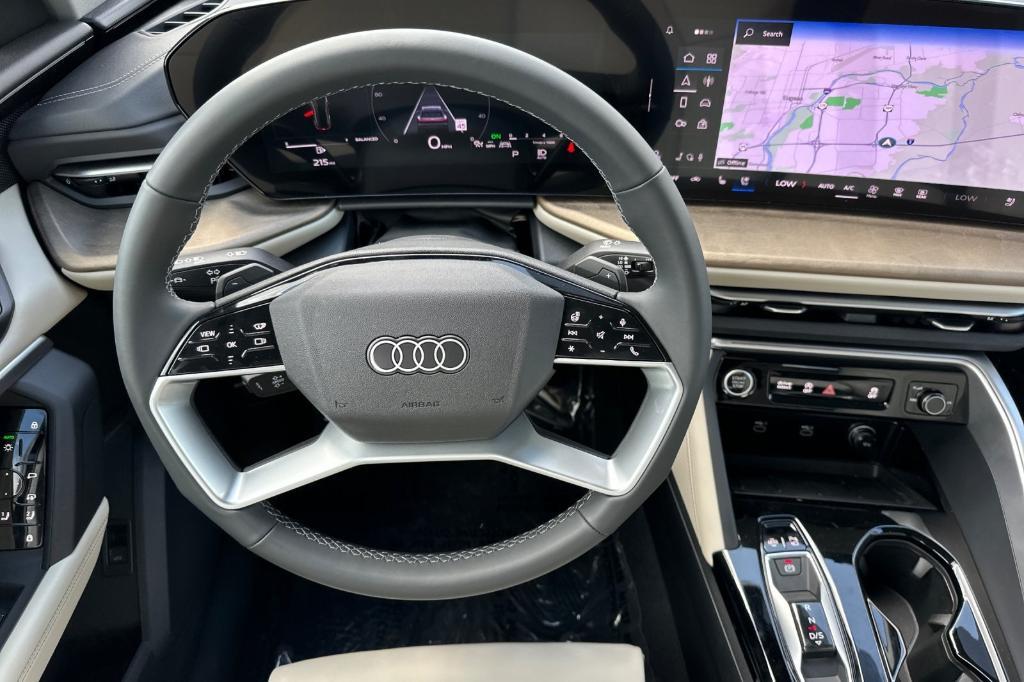 new 2025 Audi Q5 car, priced at $64,250