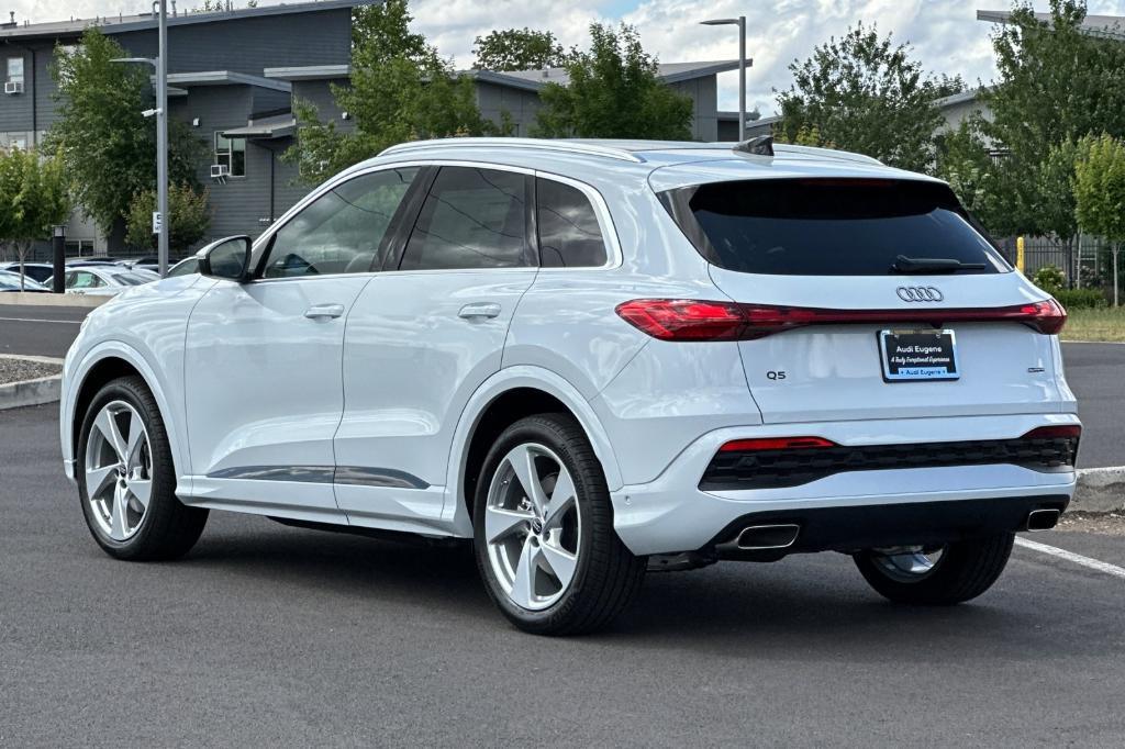 new 2025 Audi Q5 car, priced at $64,250