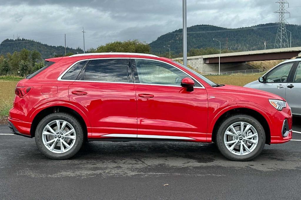 new 2024 Audi Q3 car, priced at $47,340