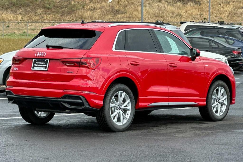 new 2024 Audi Q3 car, priced at $47,340