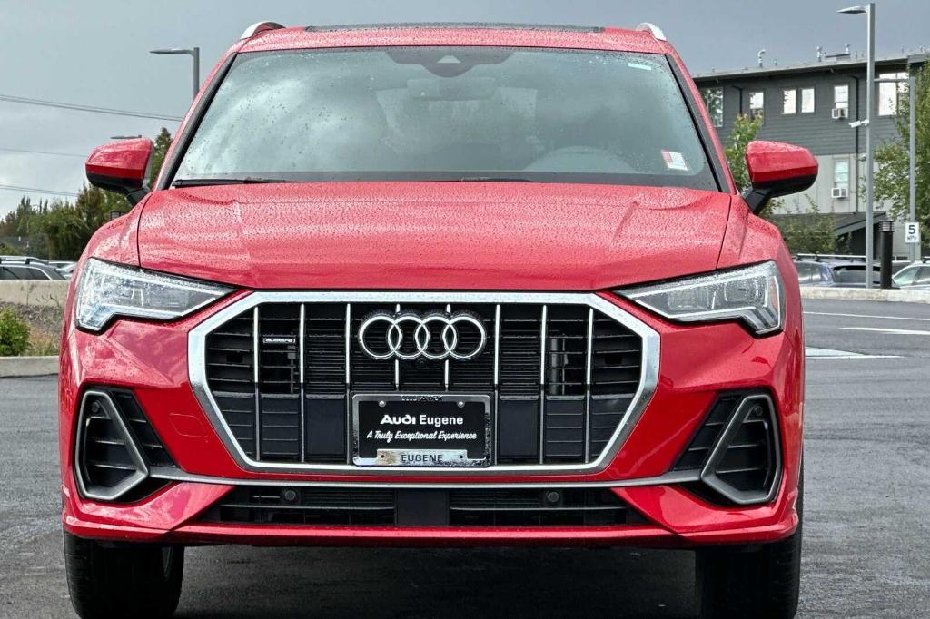 new 2024 Audi Q3 car, priced at $47,340