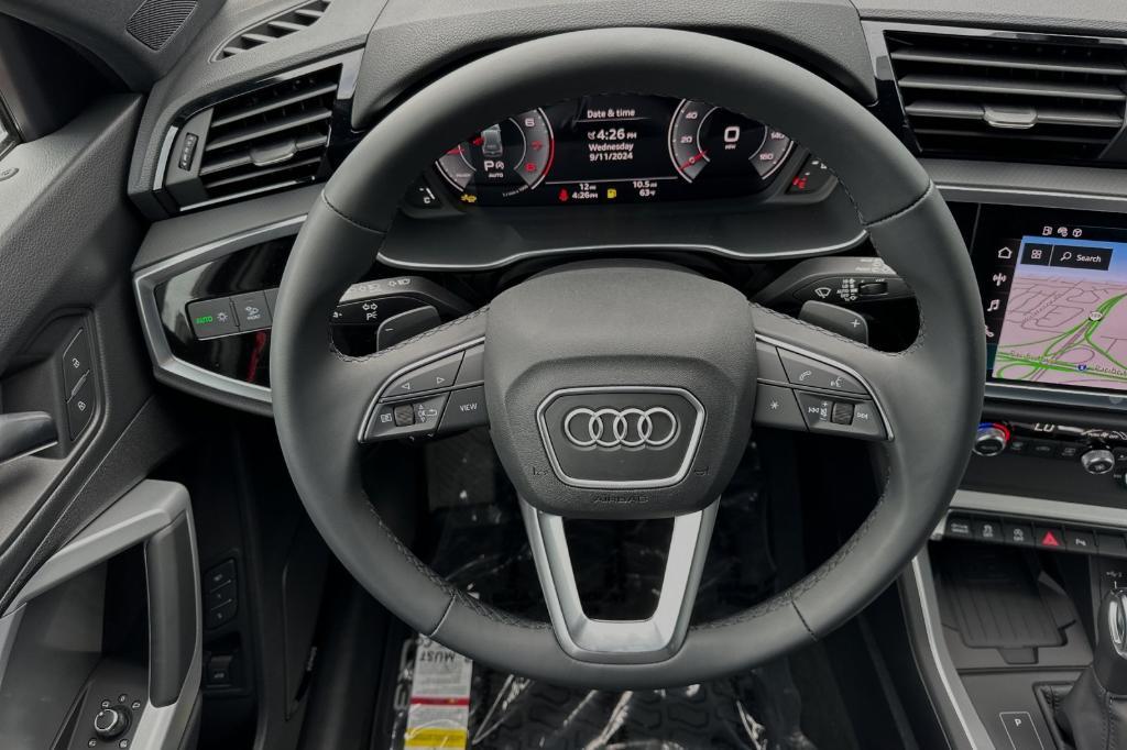 new 2024 Audi Q3 car, priced at $47,340