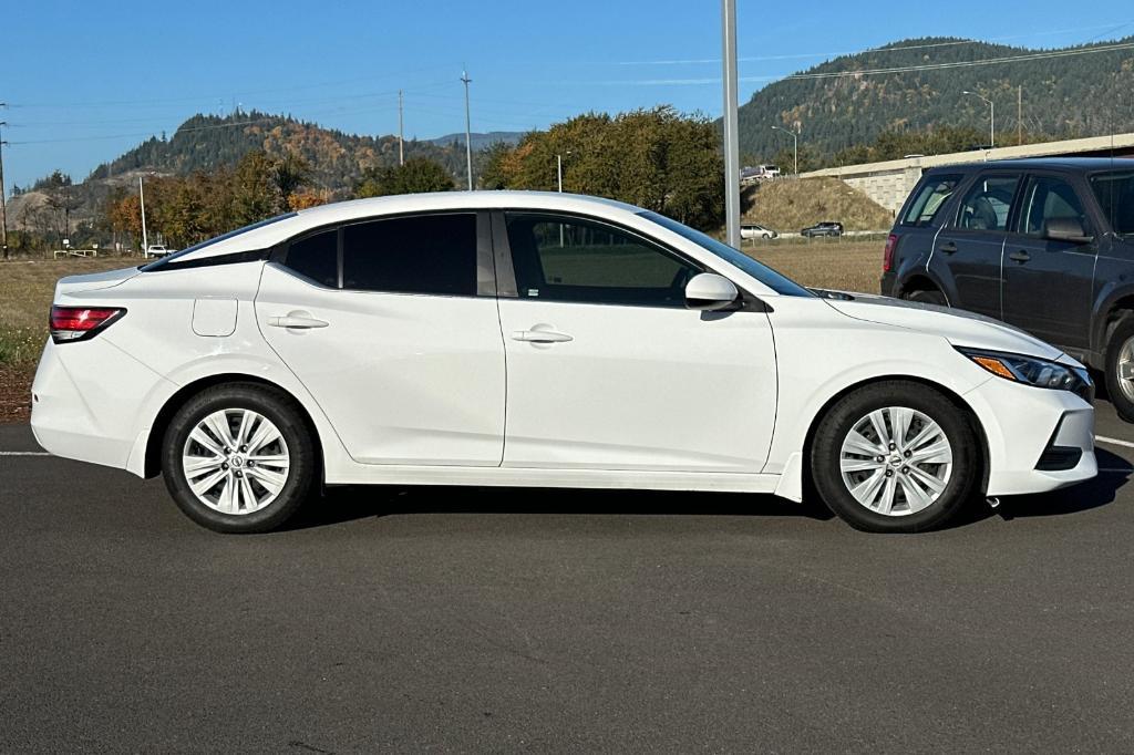 used 2020 Nissan Sentra car, priced at $13,995
