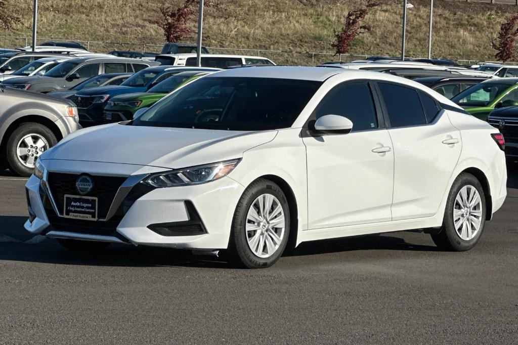 used 2020 Nissan Sentra car, priced at $13,995