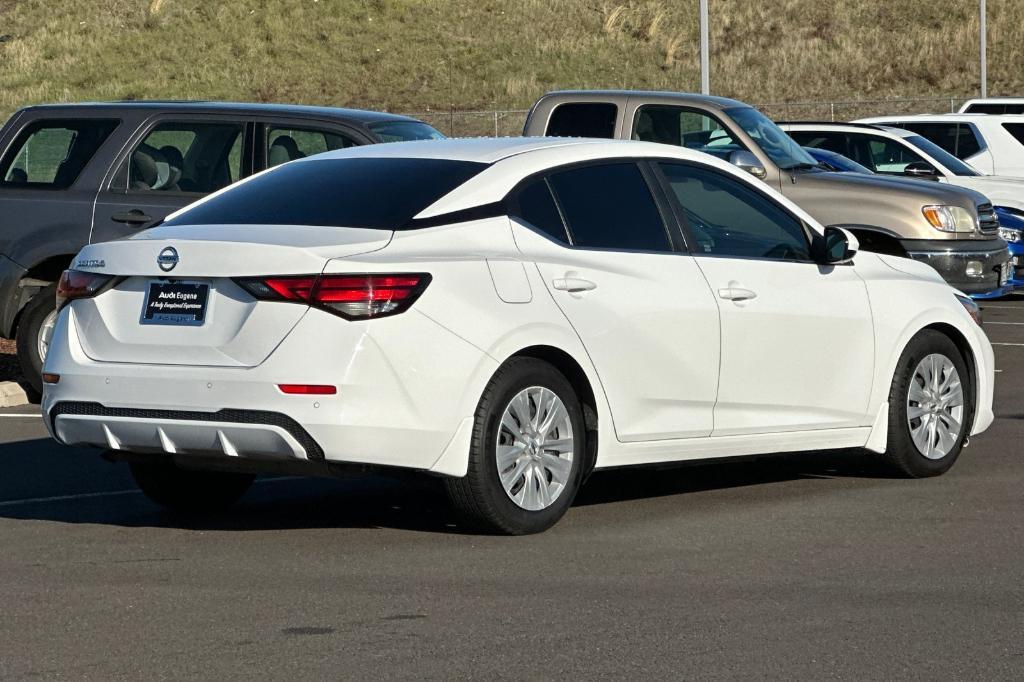 used 2020 Nissan Sentra car, priced at $13,995