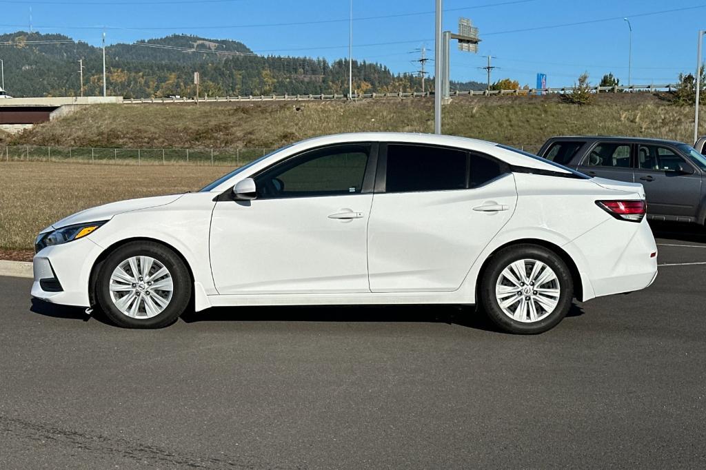 used 2020 Nissan Sentra car, priced at $13,995