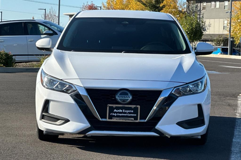 used 2020 Nissan Sentra car, priced at $13,995