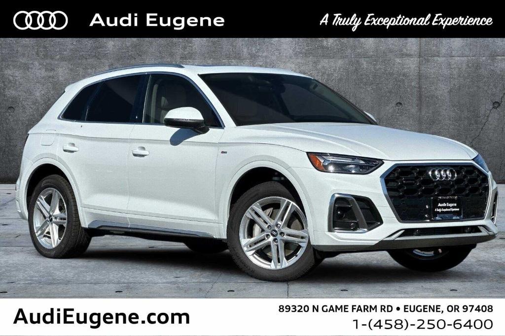 new 2024 Audi Q5 e car, priced at $57,995