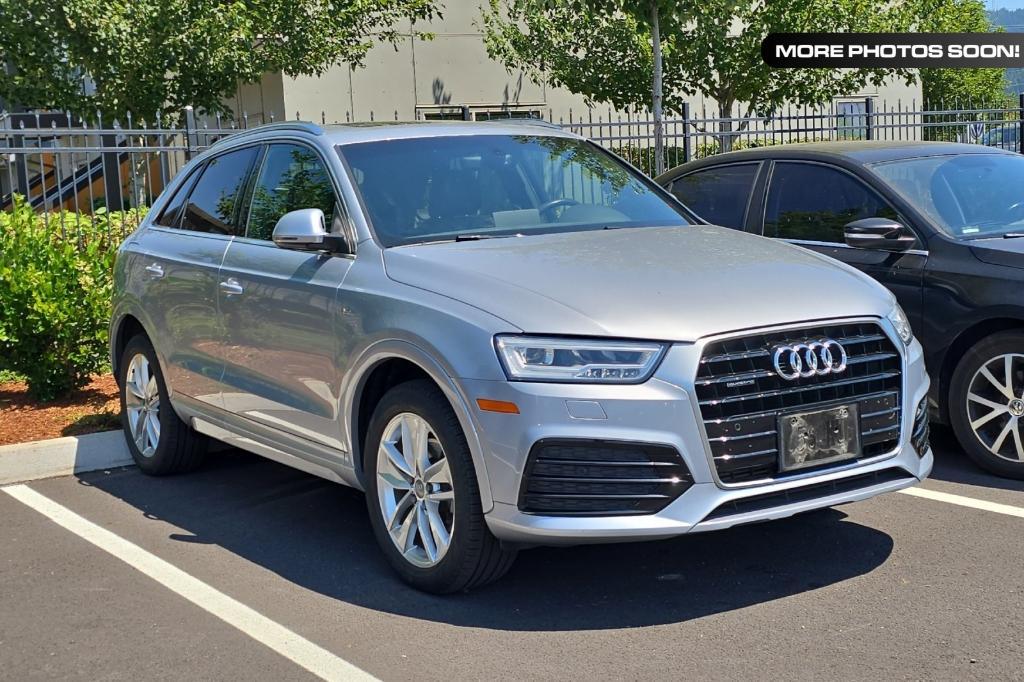 used 2018 Audi Q3 car, priced at $18,749