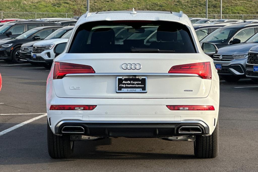 new 2025 Audi Q5 car, priced at $62,590