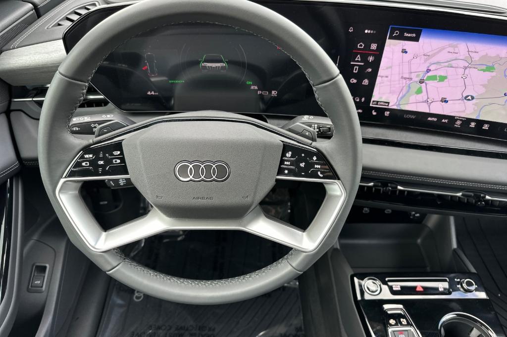 new 2025 Audi Q6 e-tron car, priced at $75,750