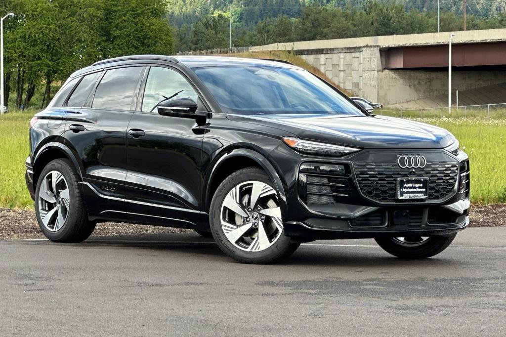 new 2025 Audi Q6 e-tron car, priced at $75,750