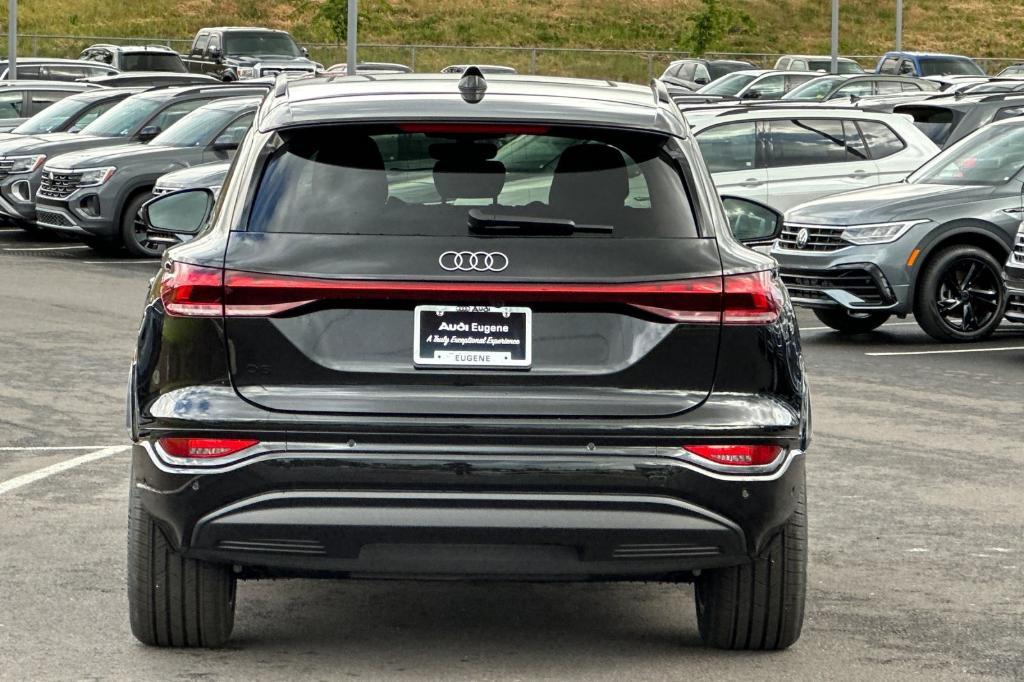 new 2025 Audi Q6 e-tron car, priced at $75,750