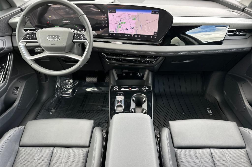 new 2025 Audi Q6 e-tron car, priced at $75,750