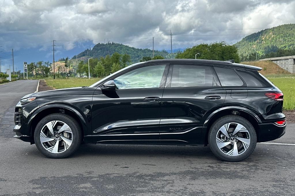 new 2025 Audi Q6 e-tron car, priced at $75,750