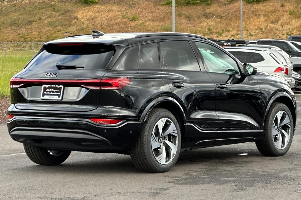 new 2025 Audi Q6 e-tron car, priced at $75,750