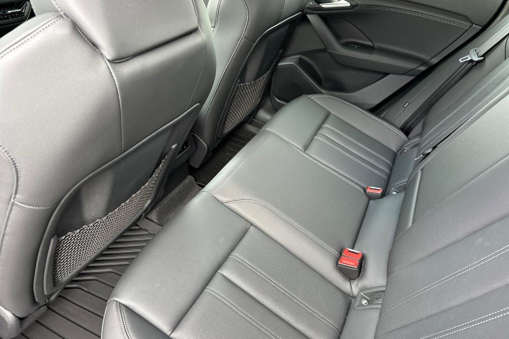 new 2025 Audi Q6 e-tron car, priced at $75,750