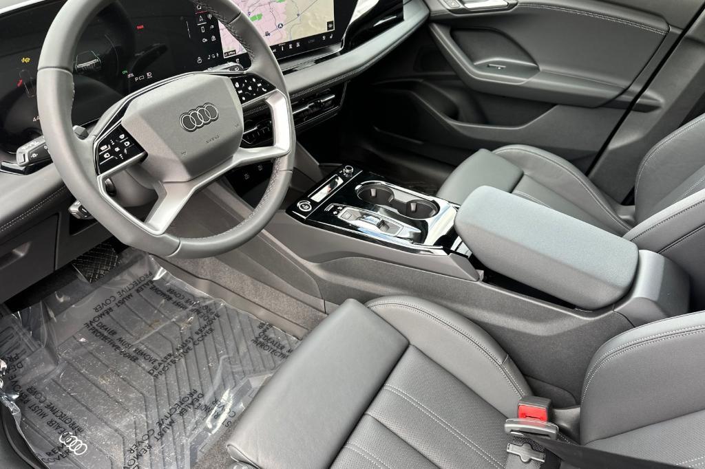 new 2025 Audi Q6 e-tron car, priced at $75,750