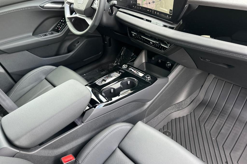 new 2025 Audi Q6 e-tron car, priced at $75,750