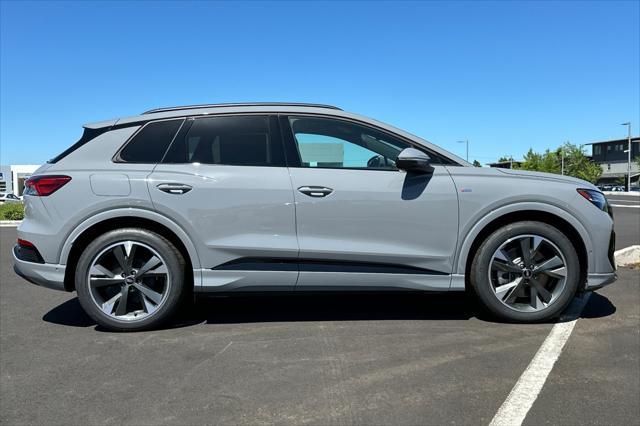 new 2024 Audi Q4 e-tron car, priced at $57,395