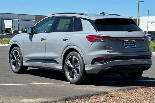 new 2024 Audi Q4 e-tron car, priced at $57,395