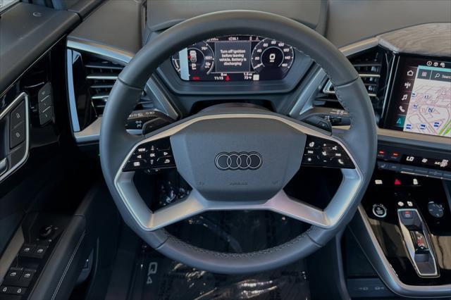 new 2024 Audi Q4 e-tron car, priced at $57,395