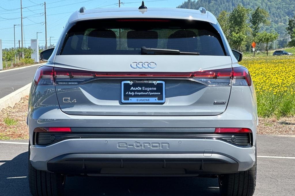 new 2024 Audi Q4 e-tron car, priced at $56,895