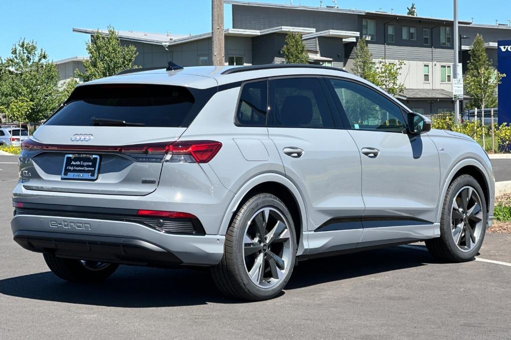 new 2024 Audi Q4 e-tron car, priced at $56,895