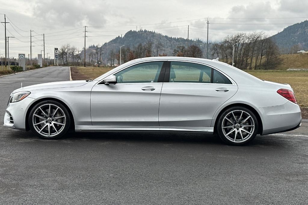 used 2018 Mercedes-Benz S-Class car, priced at $44,991