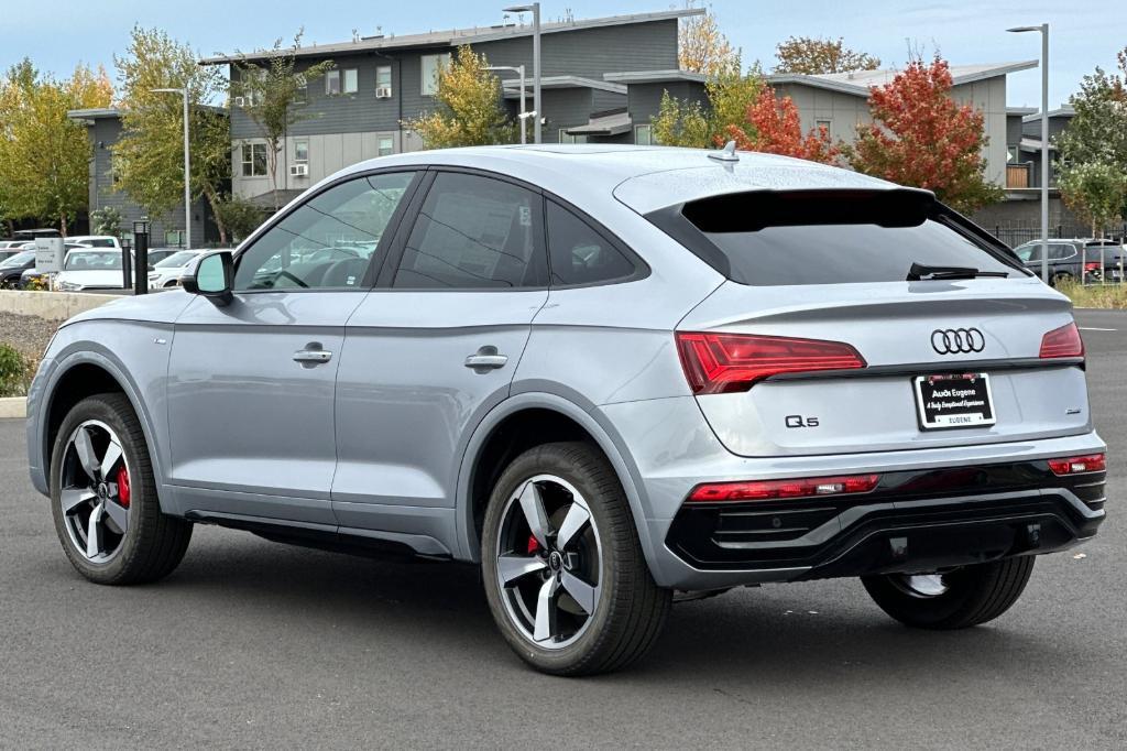 new 2024 Audi Q5 car, priced at $55,790