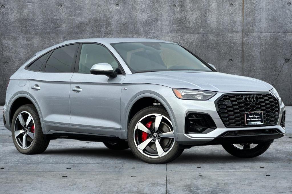 new 2024 Audi Q5 car, priced at $55,790