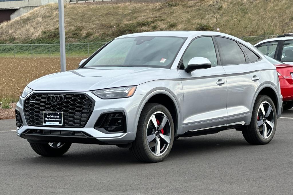 new 2024 Audi Q5 car, priced at $55,790