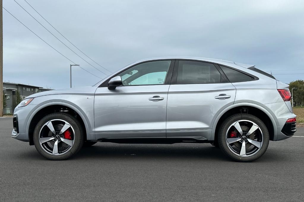 new 2024 Audi Q5 car, priced at $55,790